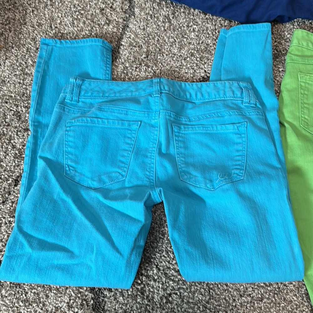 Express Zelda Jean Leggings Bundle - Picture 8 of 16